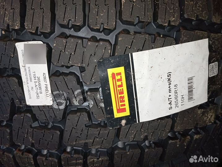 Pirelli Scorpion All Terrain Plus 265/60 R18 H