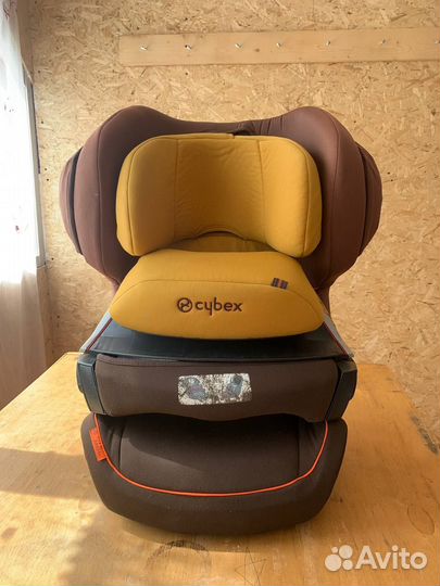 Детское автокресло 9 до 18 кг cybex juno