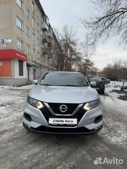 Nissan Qashqai 2.0 CVT, 2019, 132 441 км