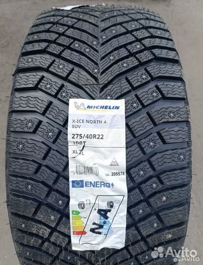 Michelin X-Ice North 4 SUV 275/40 R22 108T