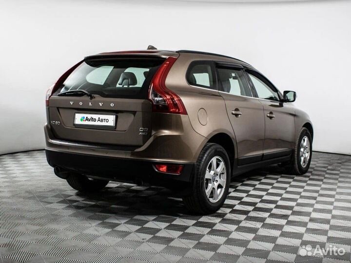 Volvo XC60 2.4 AT, 2013, 141 851 км