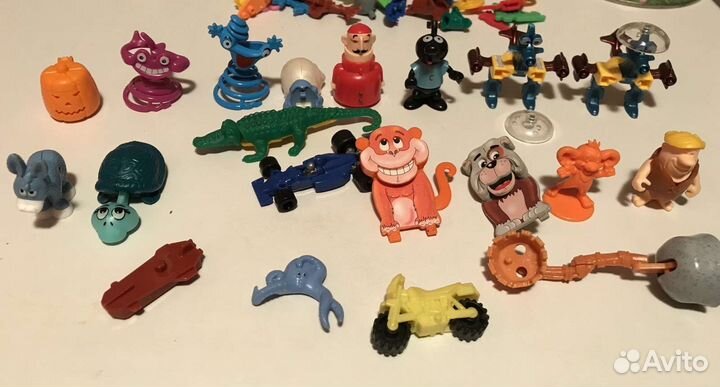 Киндер сюрприз игрушки