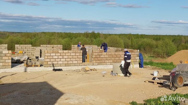 Арболитовые блоки с облицовкой
