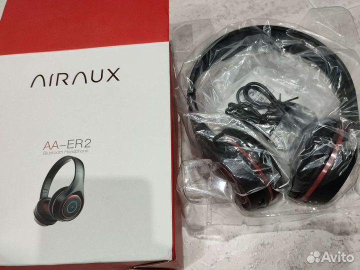 Наушники новые. Airaux aa-er2