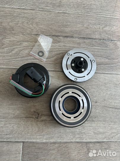 Муфта компрессора кондиционера Шкода рапид