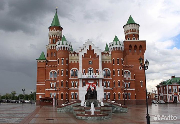 Экскурсии по Йошкар-Оле