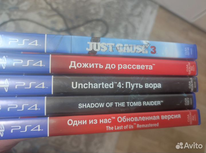 Игры для приставок ps4