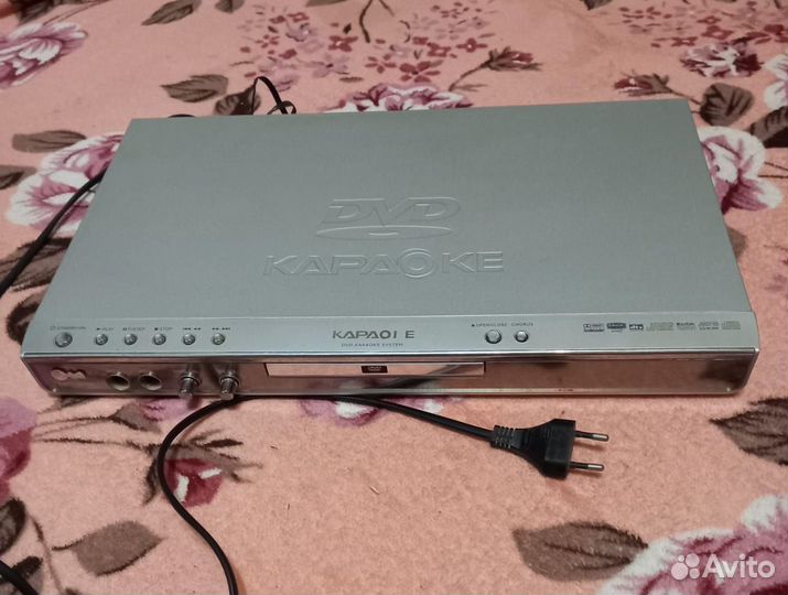 Dvd плеер с караоке lg