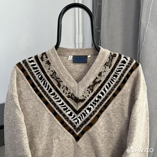 Свитер kenzo vintage оригинал