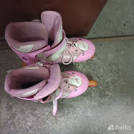 Роликовые коньки детские
