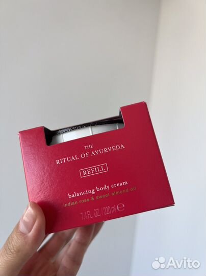 Rituals рефил, крем для тела