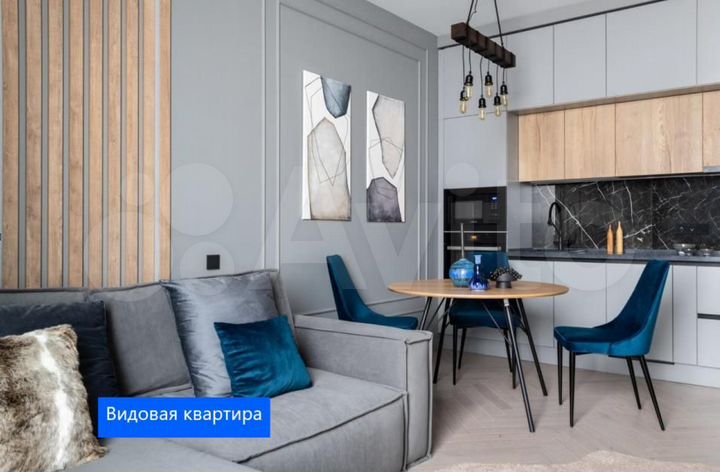 Квартира-студия, 33,8 м², 20/22 эт.