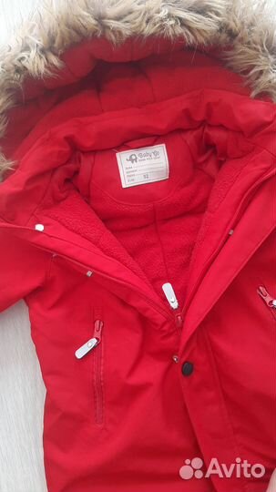 Зимний комбинезон 92