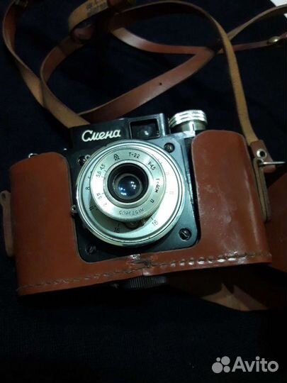 Polaroid и Плёночный фотоаппарат 