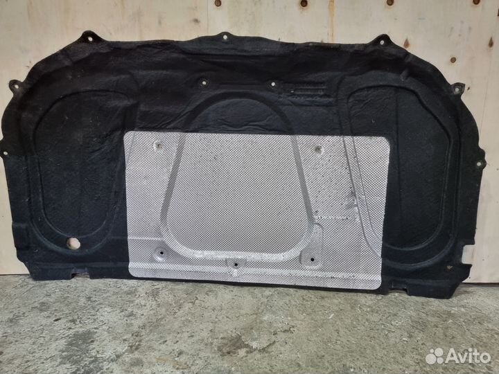 Шумоизоляция капота Opel Vectra C. N-3