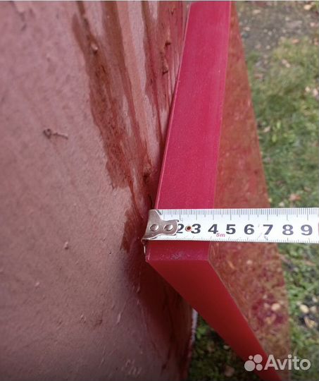 Техпластина полиуретановая на отвал