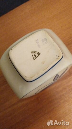 Ваза для цветов, СССР, гжель