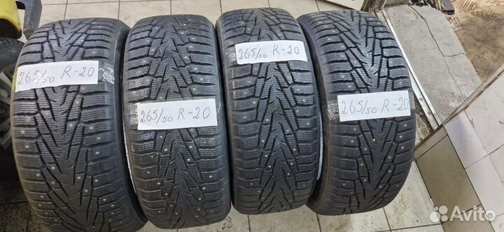 Nokian Tyres Hakkapeliitta 7 SUV 265/50 R20