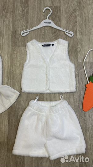 Костюм зайчика 98