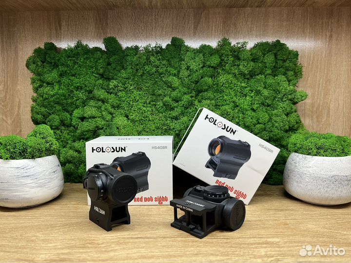 Коллиматорный прицел Holosun Paralow HS403R