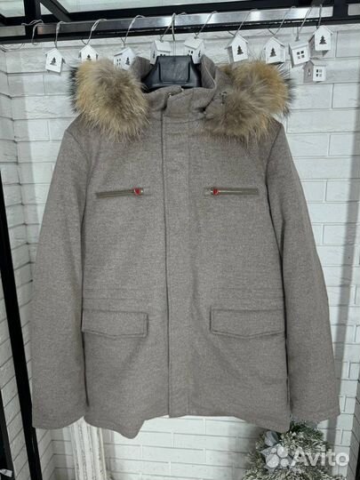 Пуховик мужской Kiton