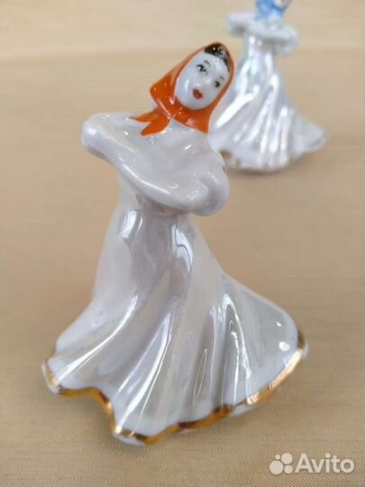 Статуэтка Плясунья Дулёво