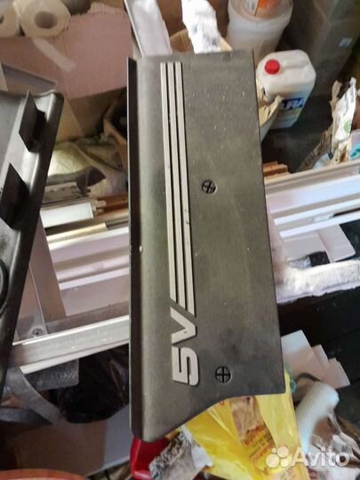 Декоративная накладка двигателя и жабо a6 c5 v8