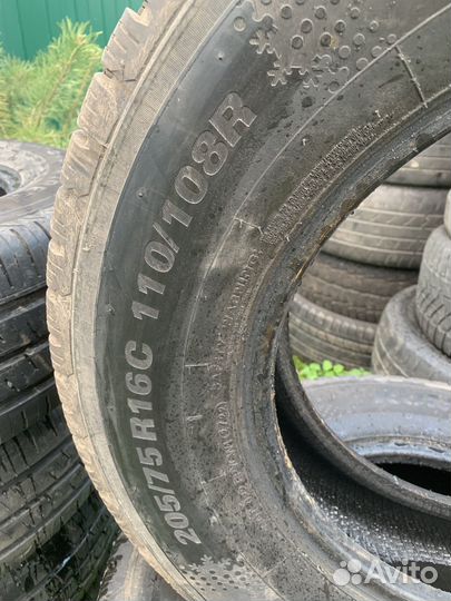 Kumho Winter PorTran CW51 205/75 R16C 110R