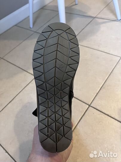 Зимняя обувь для девочки 35 размер