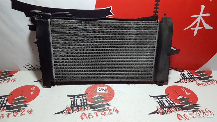 Радиатор двигателя Toyota Allex NZE124 1NZ-FE 2002