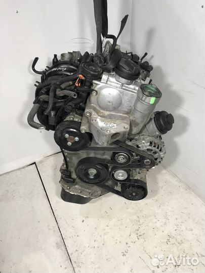 Двигатель в сборе cgpa Skoda Roomster