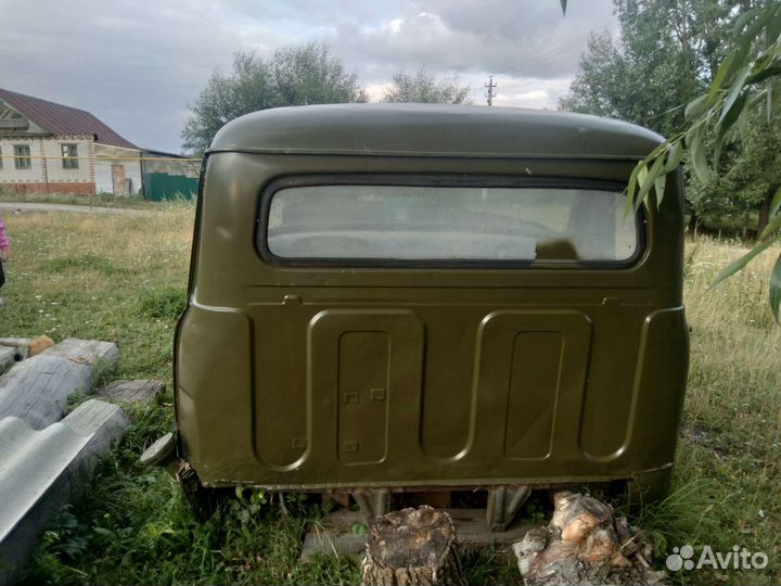 Кабина на газ 53