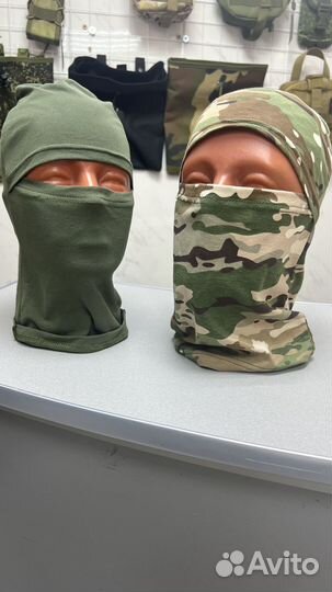 Балаклава тактическая олива