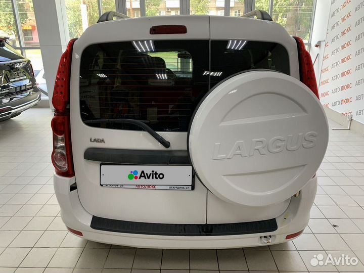 LADA Largus 1.6 МТ, 2013, 299 000 км