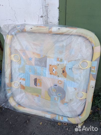Детский манеж бу