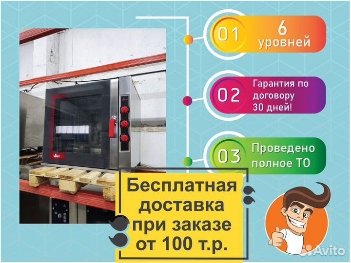 Пароконвектомат Venix