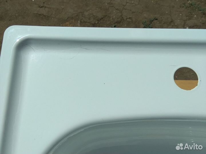 Мойка эмалированная