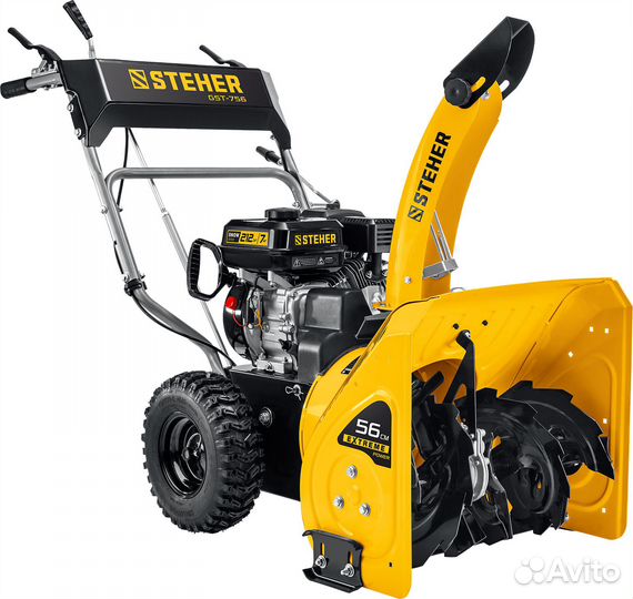 Снегоуборщик снегоотбрасыватель steher GST-756