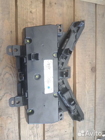 Блок климата chevrolet cruze 2012