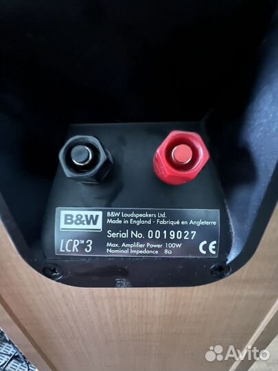 Акустика bowers wilkins