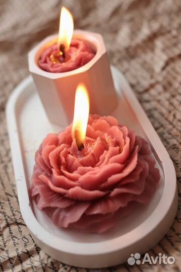 Ароматические свечи ручной работы