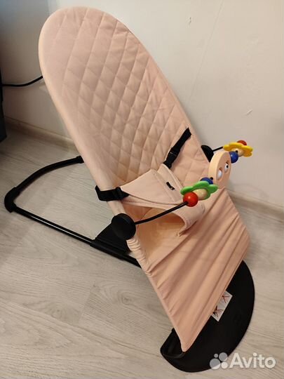 Кресло-качалка + кокон для новорождённых детей