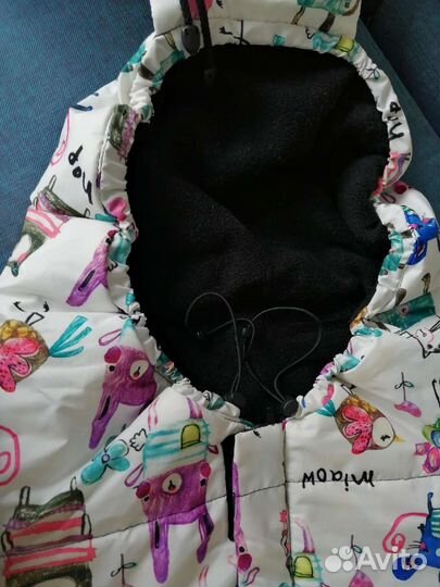 Конверт в коляску или санки