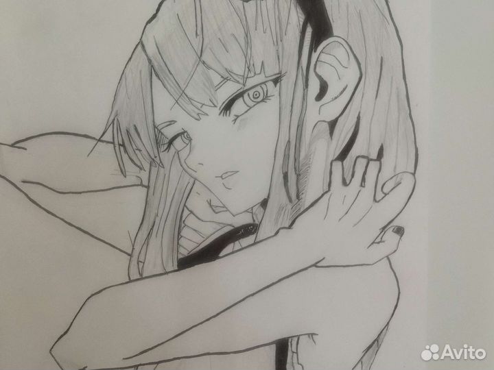 Рисунки на заказ аниме