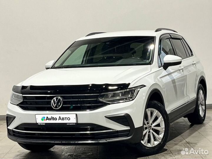 Volkswagen Tiguan 1.4 МТ, 2021, 127 002 км