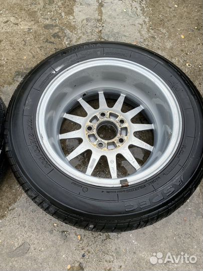 Колеса на BMW e34 r15
