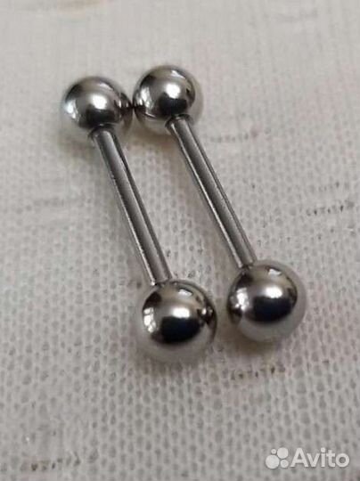 Штанги для пирсинга