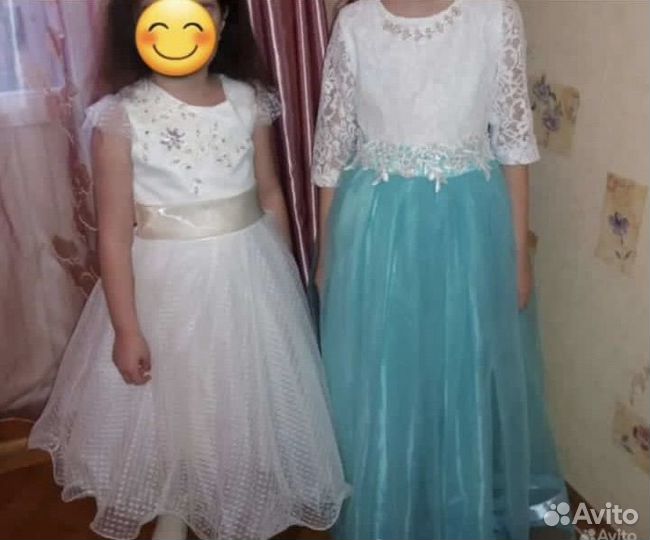 Платья детские