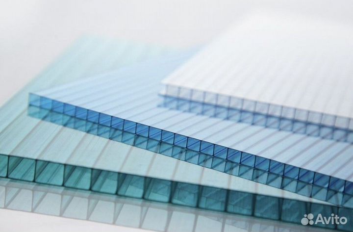 Поликарбонат 3х4