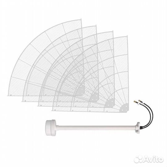 KNA27-1700/4200P SMA-male 50 Om 4G/5Gmimo 27дБ NEW